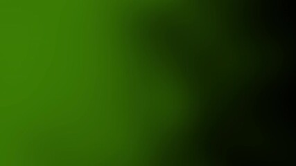 Poster - A smooth gradient of green shades, evoking a sense of nature and tranquility.