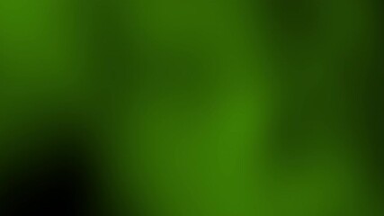 Poster - A smooth gradient of various shades of green, creating a soothing and natural backdrop.