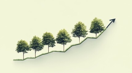 Poster - Visualizing business growth gigapixel analysis global insights infographic digital landscape high-resolution growth strategies