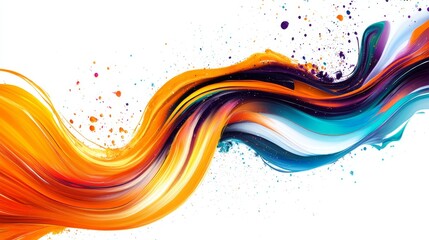 Poster - Dynamic sports event stadium abstract art vivid colors action-packed gigapixel quality
