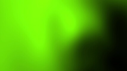 Poster - A vibrant gradient of green tones, blending from bright to dark shades, creating an abstract and soothing visual effect.
