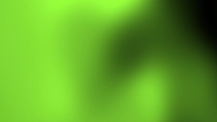 Poster - A vibrant green abstract background with soft gradients and contrasting darker areas, creating a serene yet dynamic atmosphere.