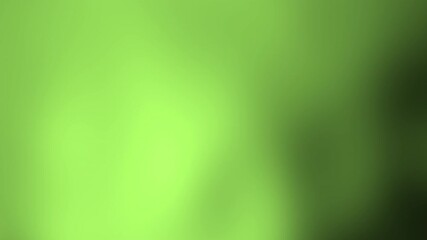 Poster - A soft, blurred green background that creates a serene and calming atmosphere.