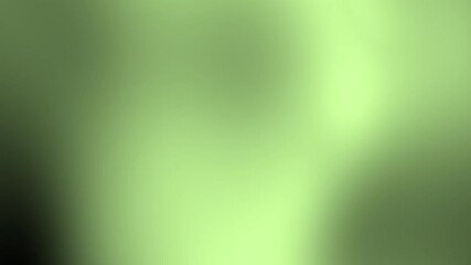 Poster - A soft green abstract background with a gradient effect, evoking a calm and serene atmosphere.