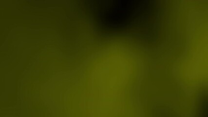 Poster - A blurred abstract image featuring varying shades of green.