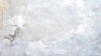 Poster - Soft Abstract Background with Muted Gray and White Tones for Art