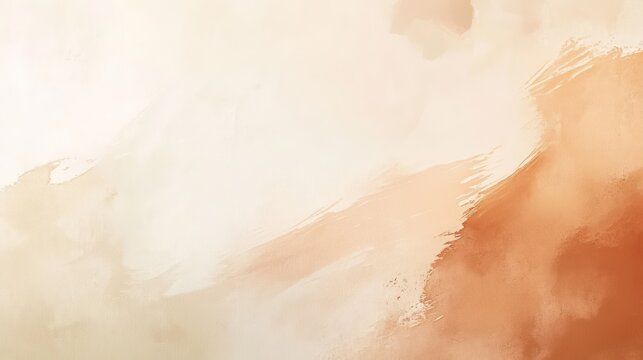 Minimalist hand-lettered design, clean brush strokes, neutral tones, and soft gradients