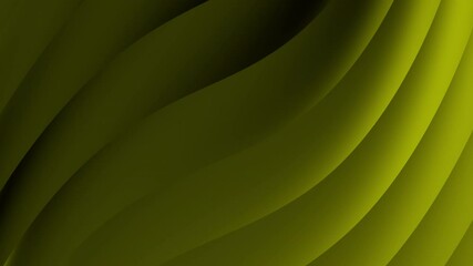Aufkleber - a smooth, flowing green gradient with soft waves, creating a serene and soothing visual effect.