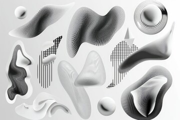 abstract 3d rendered illustration