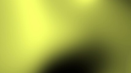 Poster - A soft gradient of yellow and black creates an abstract background with a smooth texture, evoking a calm and serene atmosphere.