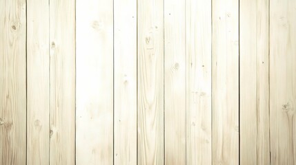 Poster - Soft Pastel Colored Wood Plank Background for Minimalist Design