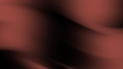 Poster - A soft, abstract composition featuring warm, blending shades of red and brown, creating a flowing and dynamic visual effect.