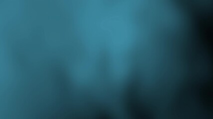 Poster - A soft-focus image with muted blue tones, creating an abstract atmosphere that suggests depth and tranquility.