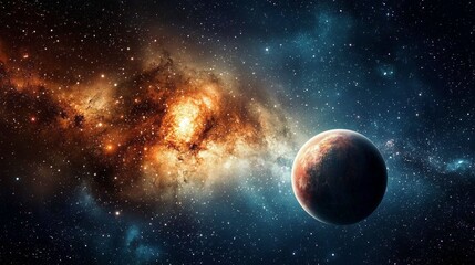 Wall Mural - connections between astrology, astronomy, and our solar system