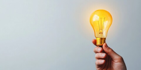 Aufkleber - Illuminating Innovation Luminous Entrepreneurial Insights - Dynamic Creativity Visualization for Next-Gen Business Strategy and Inspirational Leadership Development