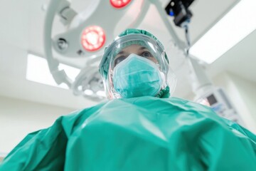Poster - Precision Healthcare Innovation Immersive Medical PPE Experience - Cutting-Edge Pandemic Response Technology in Advanced Clinical Settings