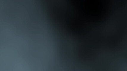 Poster - An abstract composition featuring shades of dark greens and blacks, creating a smooth gradient effect with soft, blurred transitions.