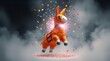© BONDET LUCKY - Exploding PiÃ±ata Donkey 3d Render Festive Party Image