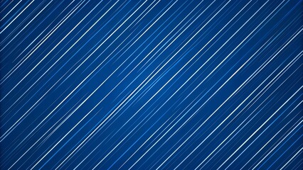 Poster - A blue and white striped background with a blue and white line