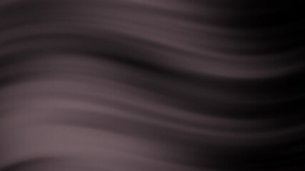Poster - A smooth, wavy abstract background in shades of black and gray, creating a soft, flowing visual effect.
