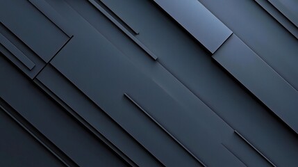 Poster - Simple Blue and Grey Abstract Background Design for Creative Use