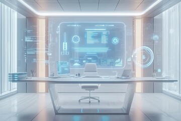 Poster - clean hubs for industrial automation display ai-generated risk assessments.