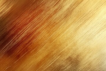 Poster - abstract brushstrokes in gold: a mesmerizing display of abstract art featuring dynamic brushstrokes 