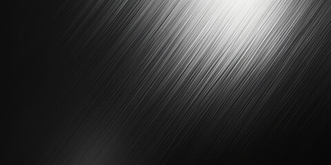 Poster - metallic texture: a high-resolution, abstract close-up showcases a sleek and modern texture, with re