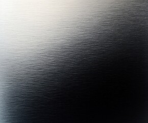 Poster - abstract metallic texture: a sleek, detailed abstract of a brushed metal surface with subtle gradien