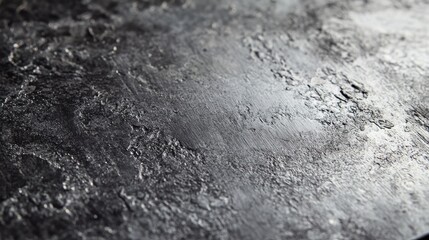 Poster - metallic texture: a captivating close-up of a textured metal surface, revealing intricate patterns a