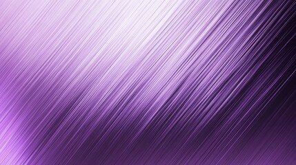 Poster - Purple Abstract Strokes: A visually captivating abstract composition featuring dynamic, diagonal brushstrokes in varying shades of purple, creating a sense of movement and depth.