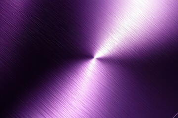 Poster - textured elegance: abstract close-up of a purple metallic surface, with textured gradient and subtle