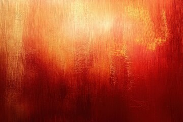 Poster - Fiery Abstract Texture: An abstract textural composition showcasing a captivating blend of crimson, scarlet, and fiery orange hues, conveying intensity and energy.