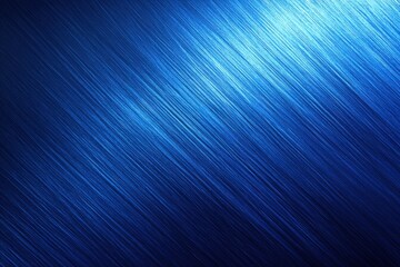 Poster - abstract metallic blue: a textured blue metal surface, displaying subtle patterns and gradients, con