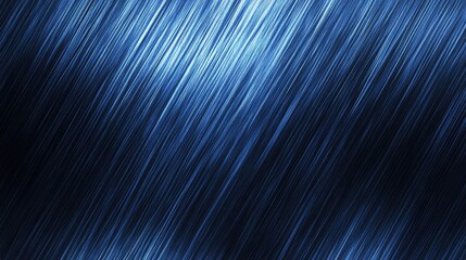 Poster - liquid metal: a striking abstract image features sleek, metallic surfaces, evoking the sense of liqu