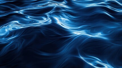 Poster - watery depths: an artistic composition capturing the dynamic and mesmerizing movement of water. a da