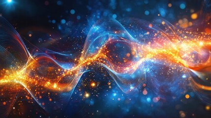 Wall Mural - Celestial Waves