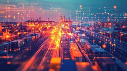 Poster - Seamless Supply Chain Connectivity in Digital Age Technology Landscape