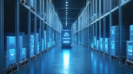 Poster - Next Generation Logistics Park with AI Driven Robotics and Technology