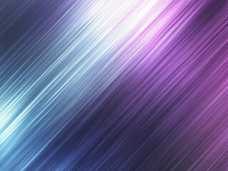 Fototapete - Abstract Diagonal Lines: A mesmerizing abstract of diagonal lines, blending a spectrum of colors, creating a modern and dynamic background, perfect for digital designs.