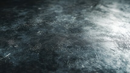 Poster - texture of the earth: a close-up view of an abstract, textured surface with rough, metallic appearan