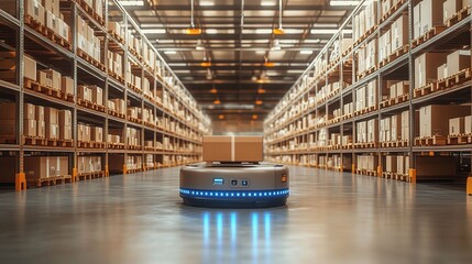 Poster - Smart Warehouse with Autonomous Robots for Efficient Sorting Tasks