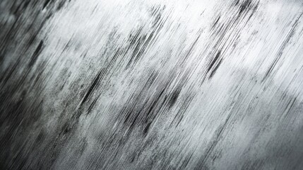 Poster - abstract metallic texture: an intriguing close-up of a textured metallic surface with diagonal patte