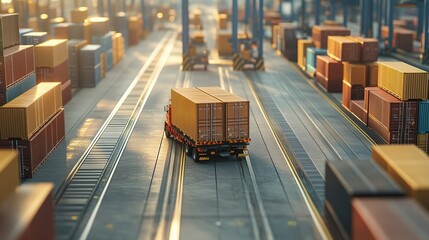 Poster - Advanced Smart Logistics System for Efficient Cargo Operations