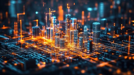 Poster - Digital Blueprint of Smart City with Data Connection and Innovation
