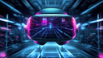 Poster - Futuristic VR Technology for Smart Warehousing Solutions