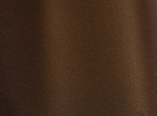 Aufkleber - Rich brown paper background with a smooth, grainy texture and a subtle metallic shimmer. Warm gold and bronze tones create an elegant, luxurious design with a minimalistic gradient effect