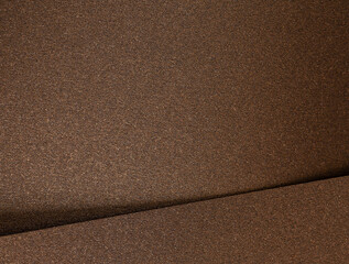 Poster - Warm gold and bronze paper background with a pearlescent, metallic texture and subtle shimmer. Light and shadow create an elegant, luxurious design with minimalistic lines, perfect for premium.