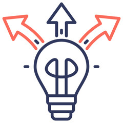 Poster - Pivoting Dual Tone Icon