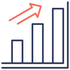 Poster - Growth Dual Tone Icon